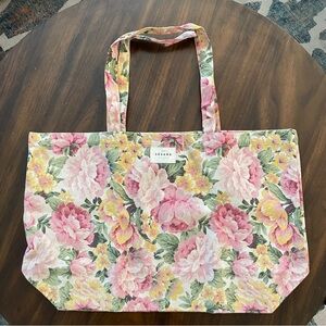 Sézane floral tote